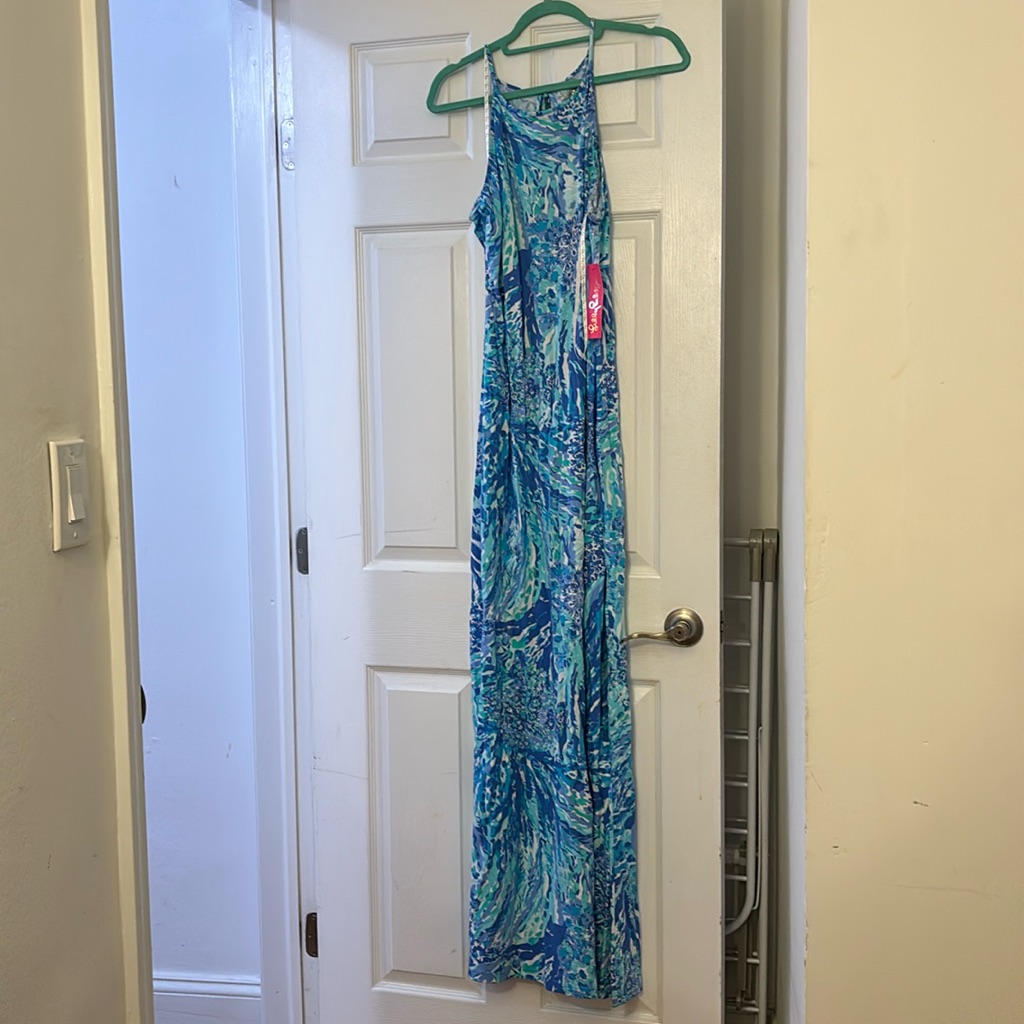 *Nwt* Lilly Pulitzer Margot Maxi Dress